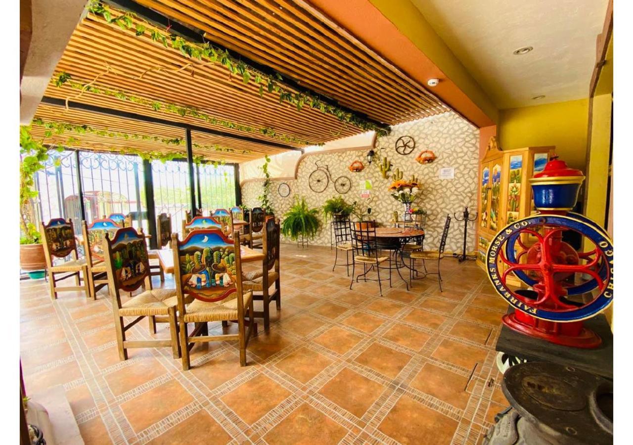 Hotel Hacienda Real Bernal Exterior foto